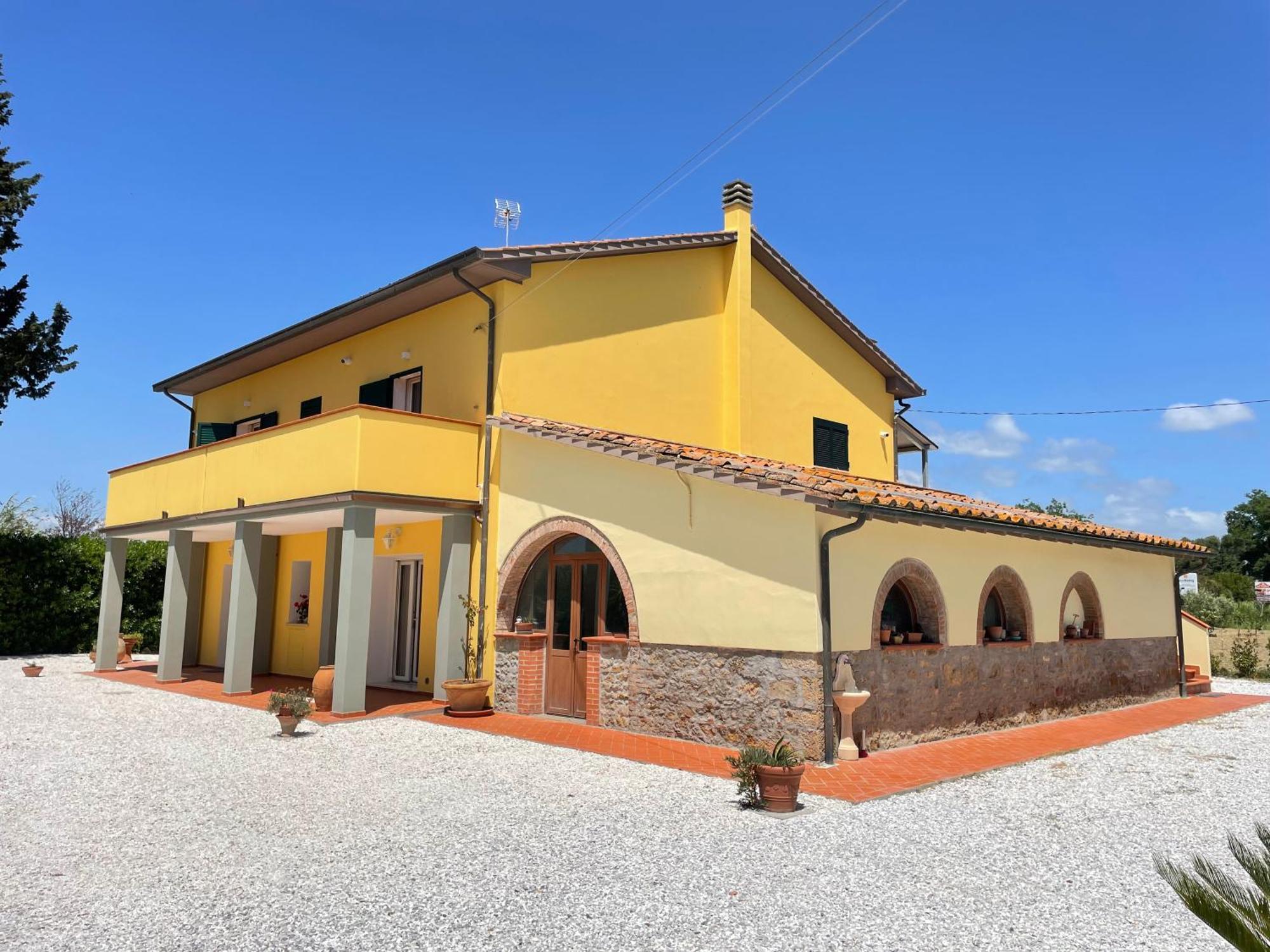 Il Leccio Agriturismo Fiorino Kültér fotó