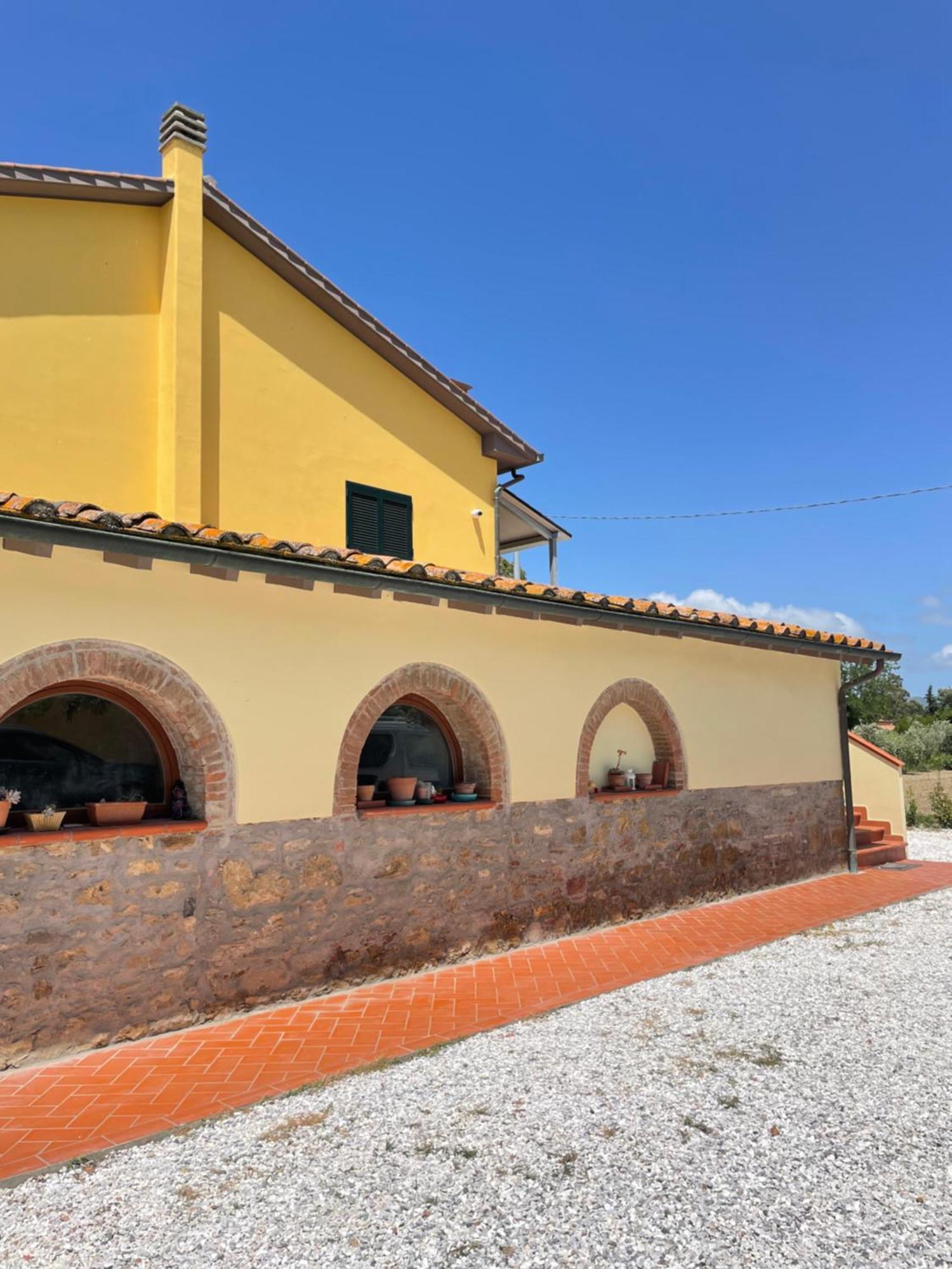 Il Leccio Agriturismo Fiorino Kültér fotó