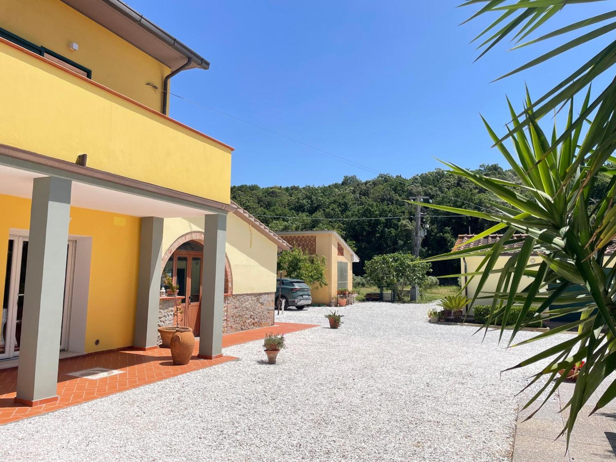 Il Leccio Agriturismo Fiorino Kültér fotó