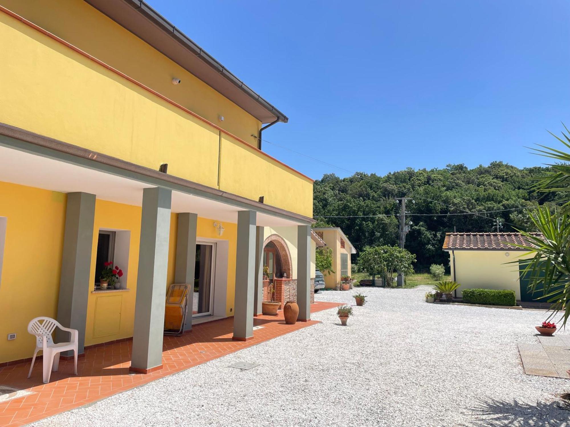 Il Leccio Agriturismo Fiorino Kültér fotó