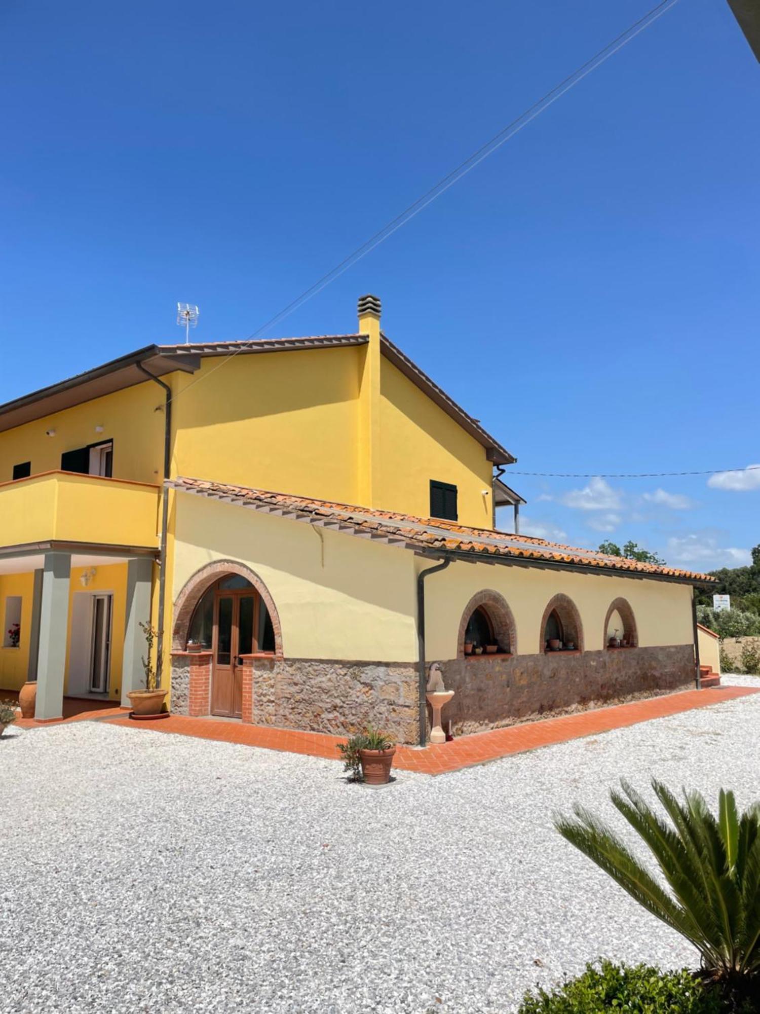 Il Leccio Agriturismo Fiorino Kültér fotó