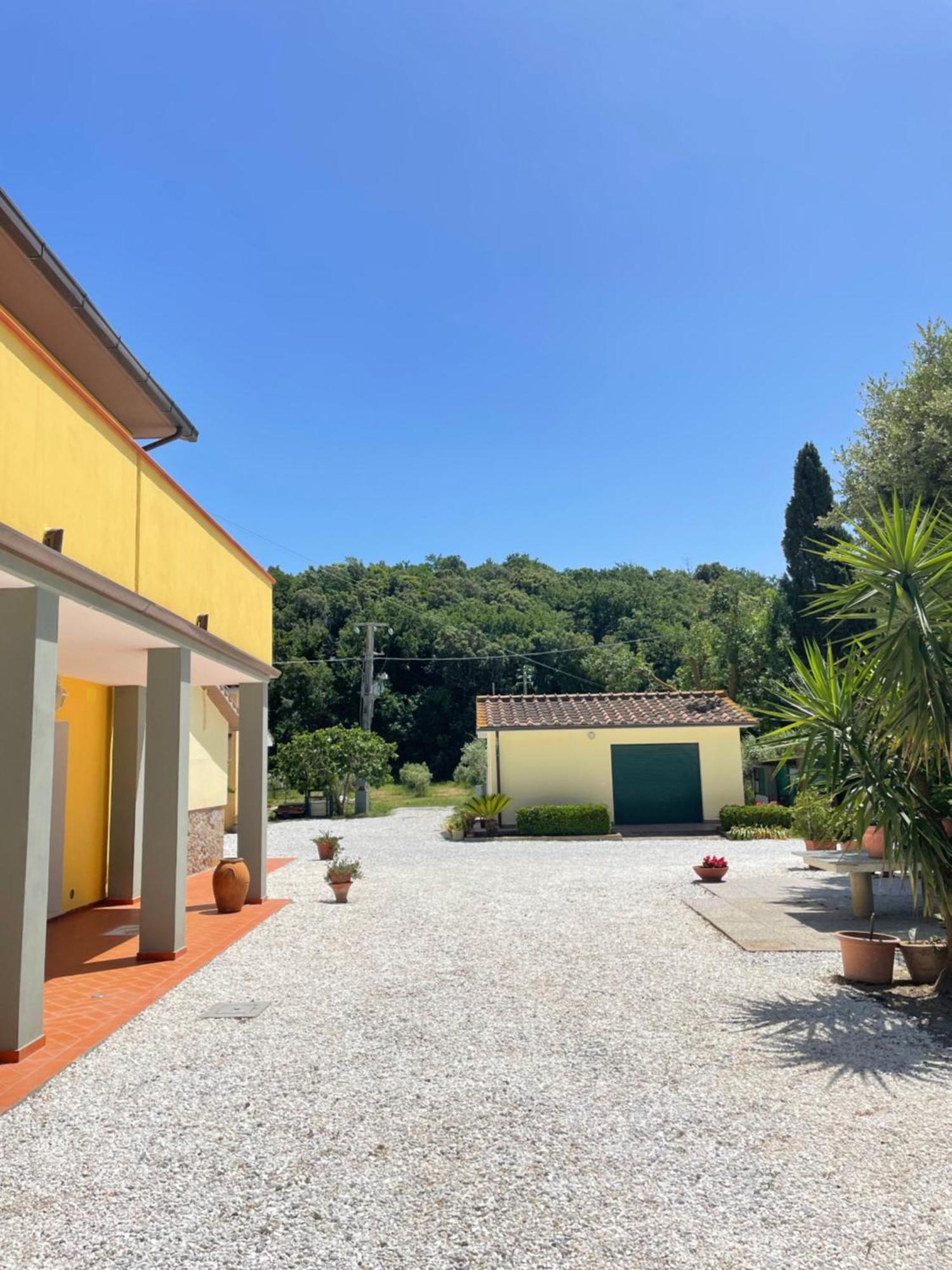 Il Leccio Agriturismo Fiorino Kültér fotó