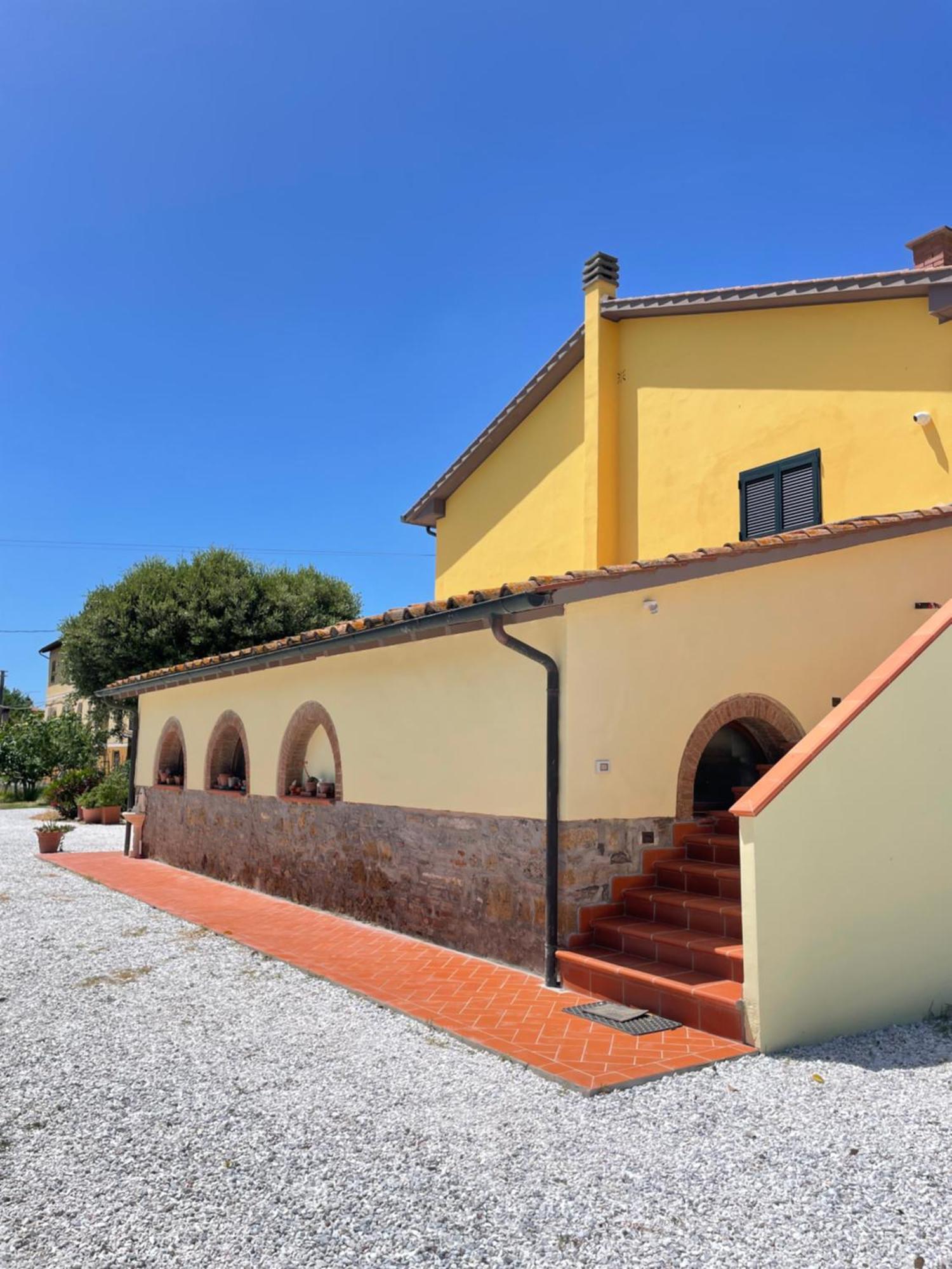 Il Leccio Agriturismo Fiorino Kültér fotó