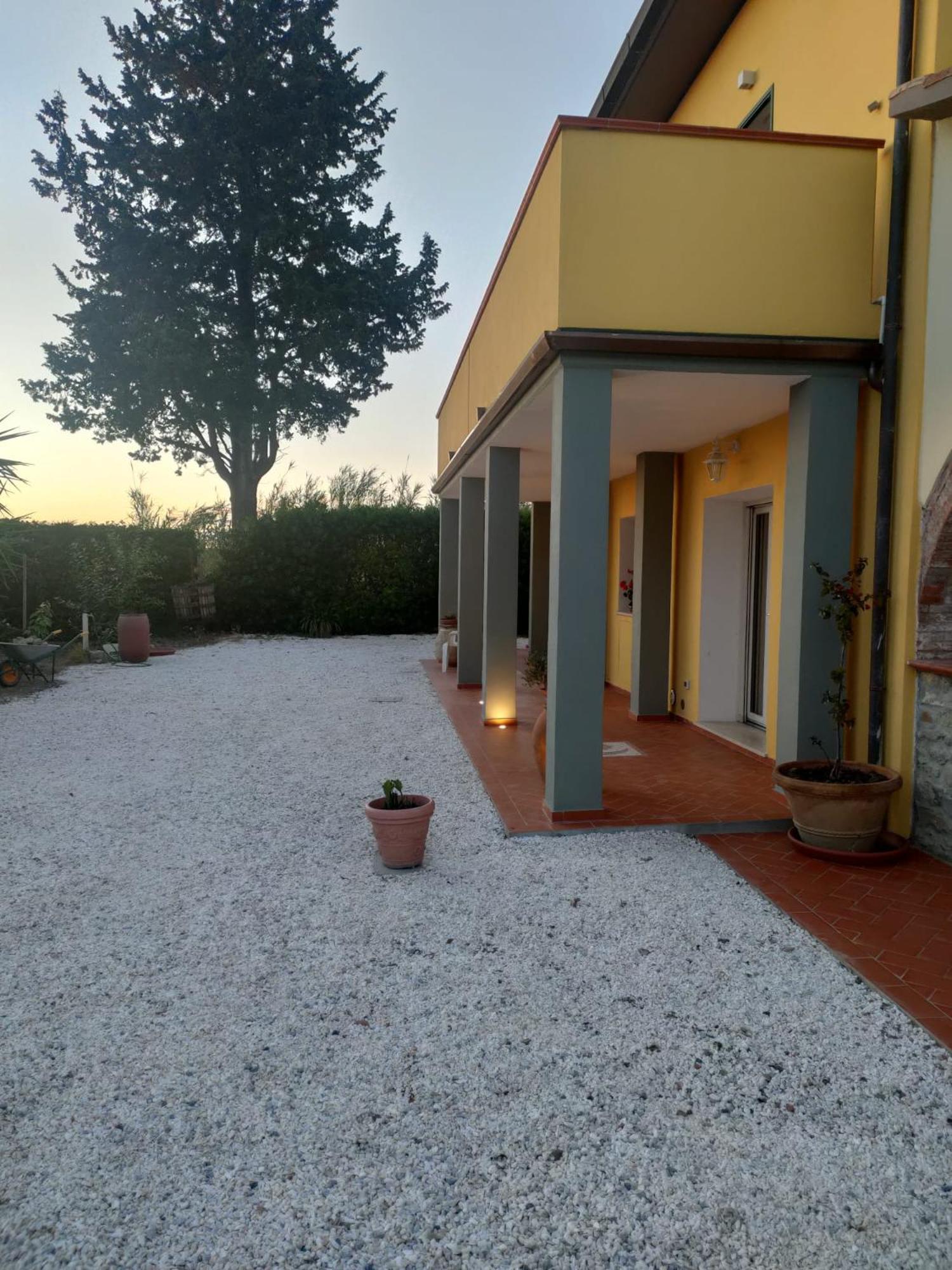 Il Leccio Agriturismo Fiorino Kültér fotó