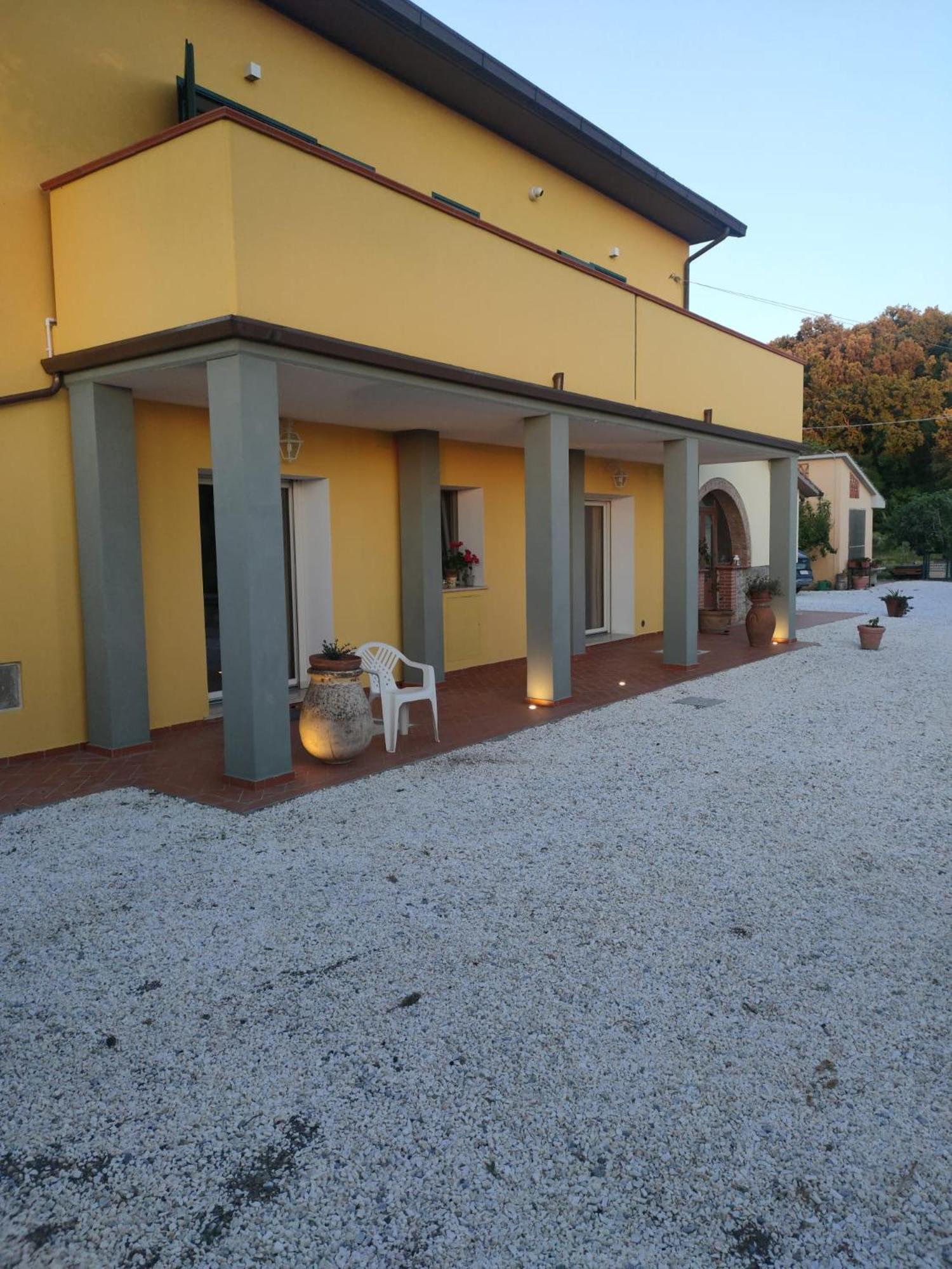 Il Leccio Agriturismo Fiorino Kültér fotó