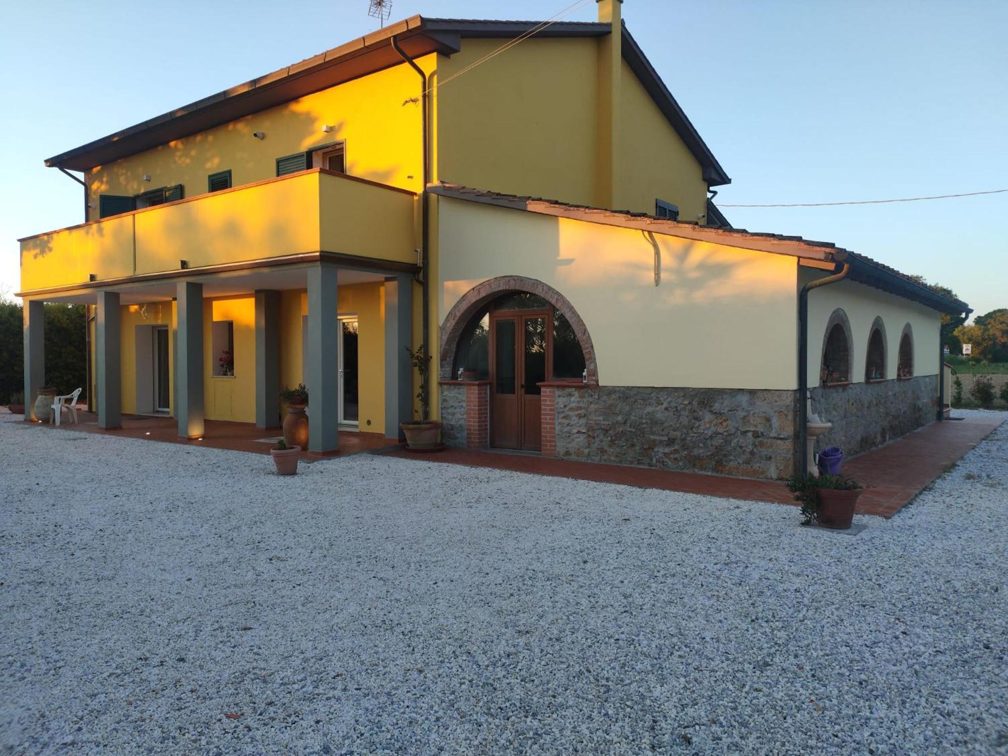 Il Leccio Agriturismo Fiorino Kültér fotó